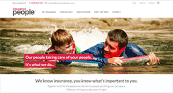 Desktop Screenshot of insurancepeople.co.nz